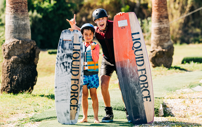 Au Cable Park : De quoi avez-vous besoin ?