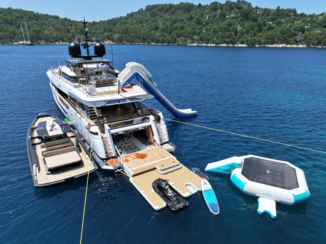 Plateformes gonflables Searaft