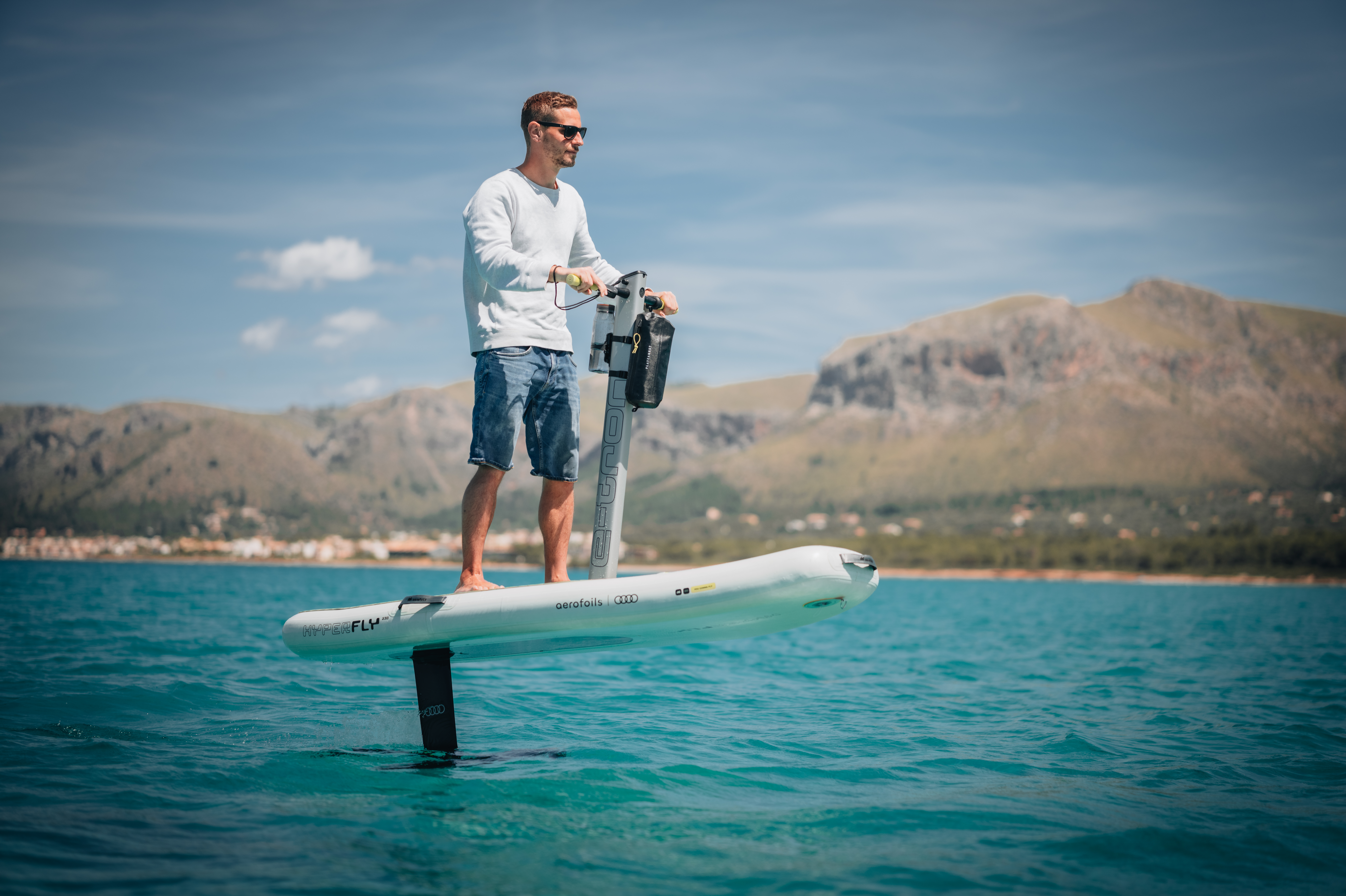 Hyperfly Efoil gonflable