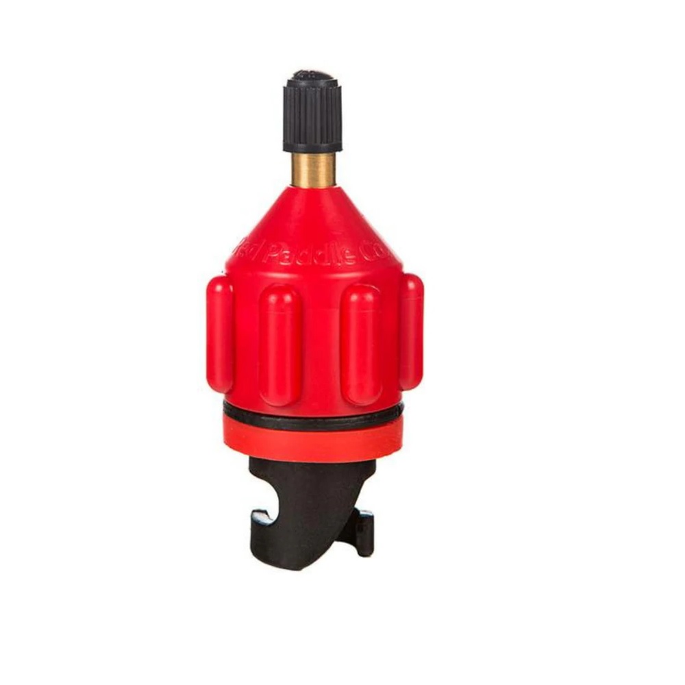 red paddle adaptateur de valve Schrader foto 1