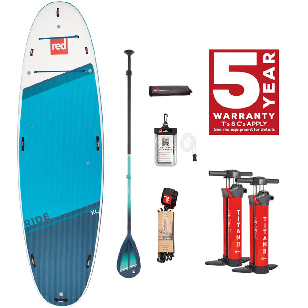 red paddle Ride XL 17.0 ensemble de sup gonflable foto 1