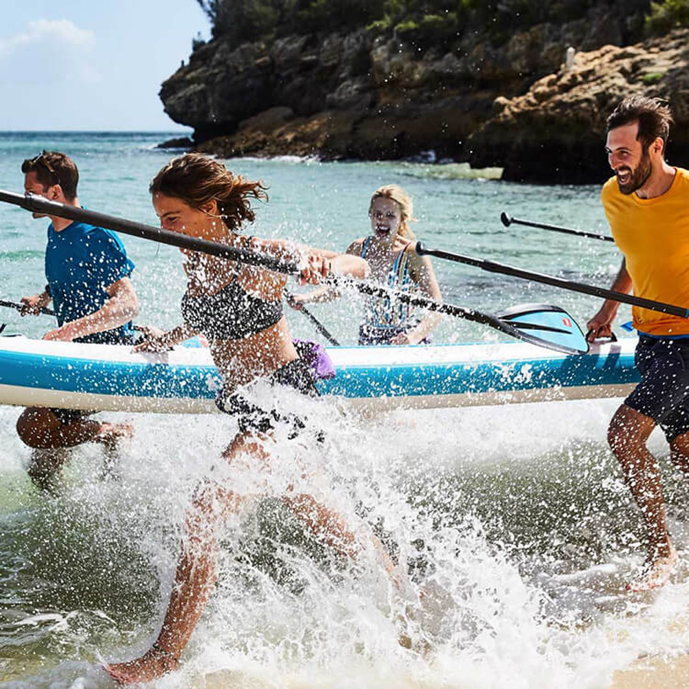 red paddle Ride XL 17.0 ensemble de sup gonflable 3