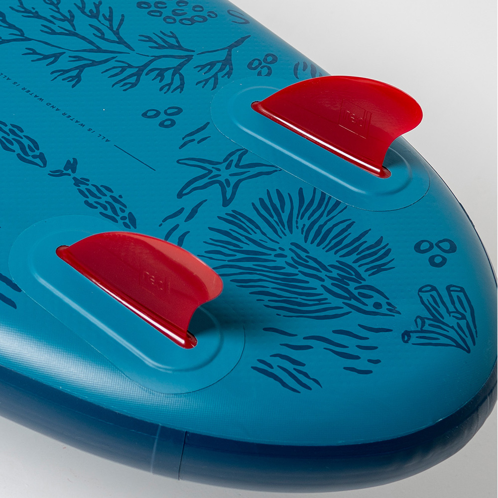 red paddle Ride Love the Oceans 10.6 ensemble sup gonflable bleu 3