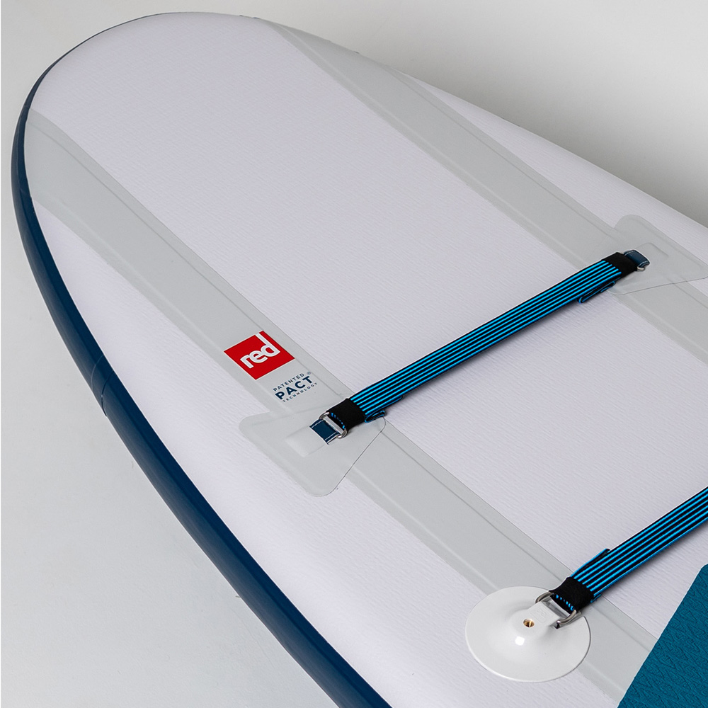 Compact 9.6 ensemble sup gonflable bleu