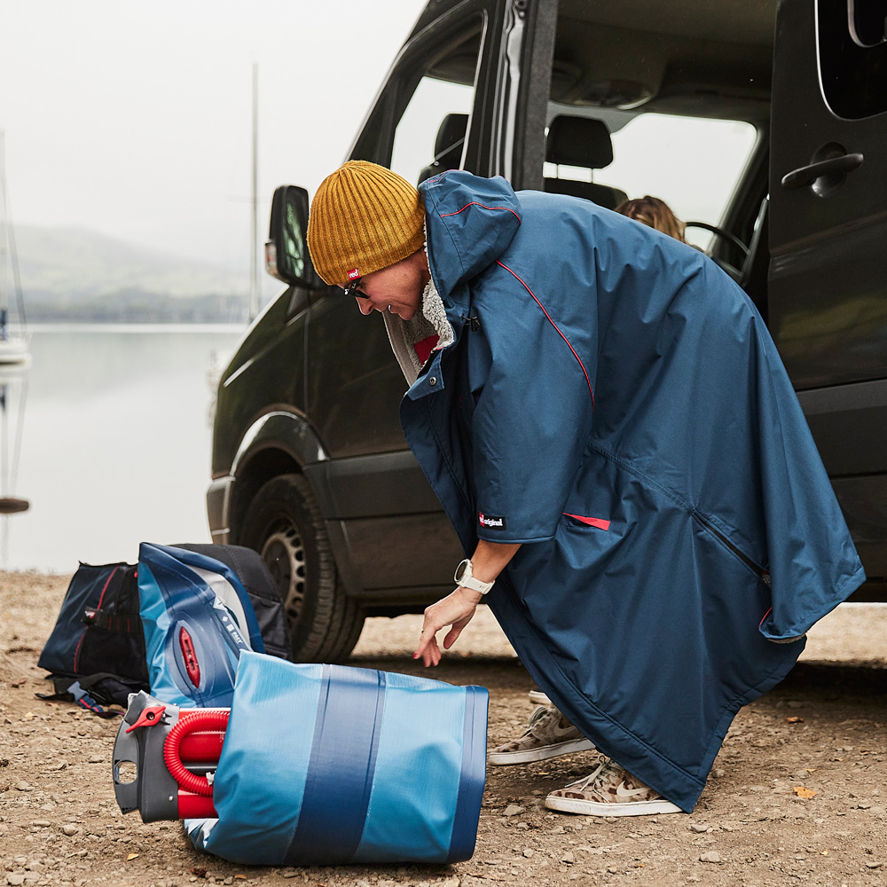 red paddle Compact 9.6 ensemble sup gonflable bleu 4