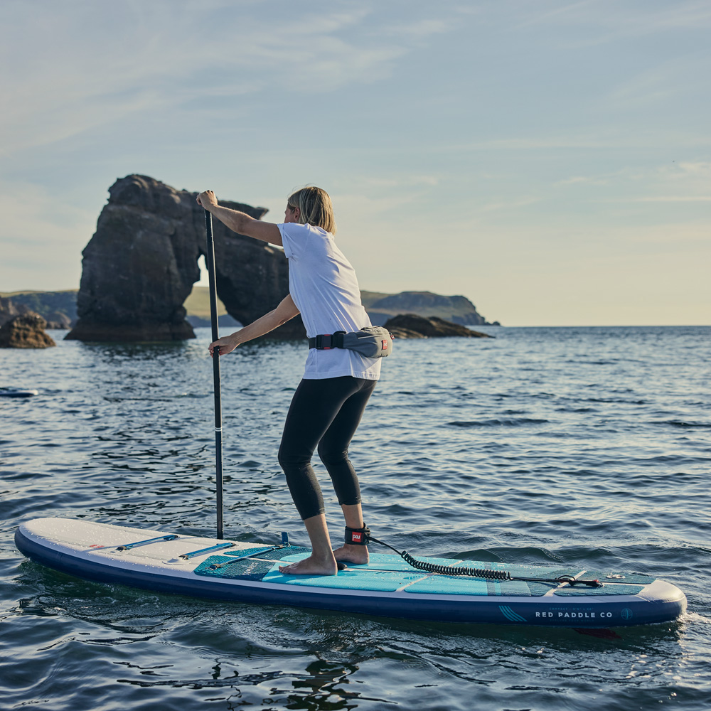 red paddle Compact 9.6 ensemble sup gonflable bleu 6