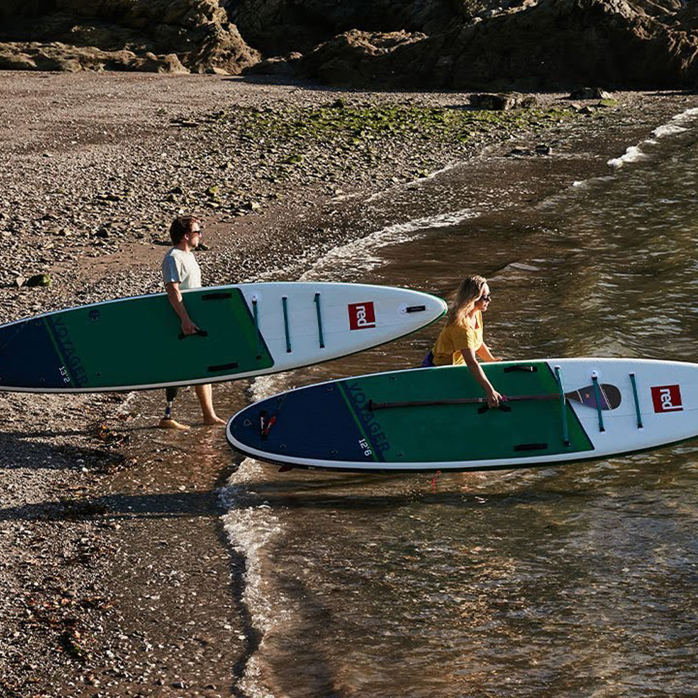 red paddle Voyager 12.0 ensemble de sup gonflable 3