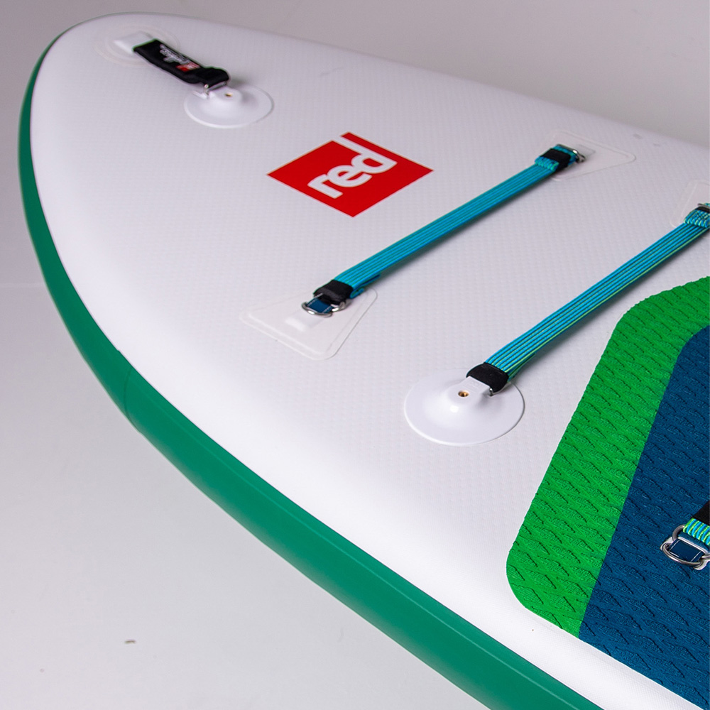 red paddle Tandem 15.0 ensemble de sup gonflable vert 2
