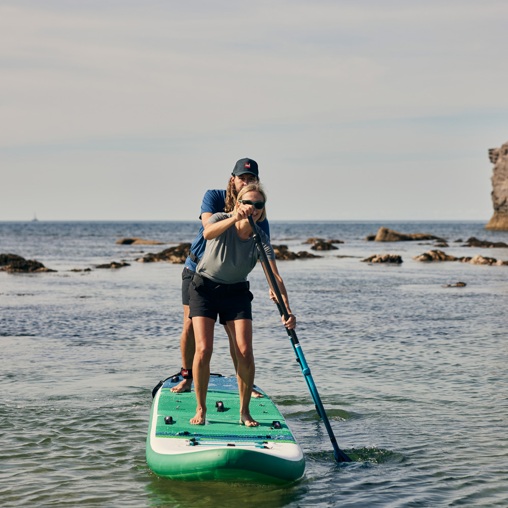 red paddle Tandem 15.0 ensemble de sup gonflable vert 6