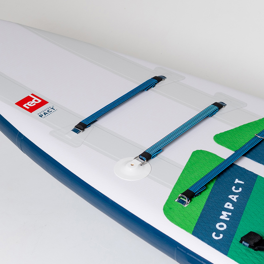 Compact 12.0 ensemble de sup gonflable vert