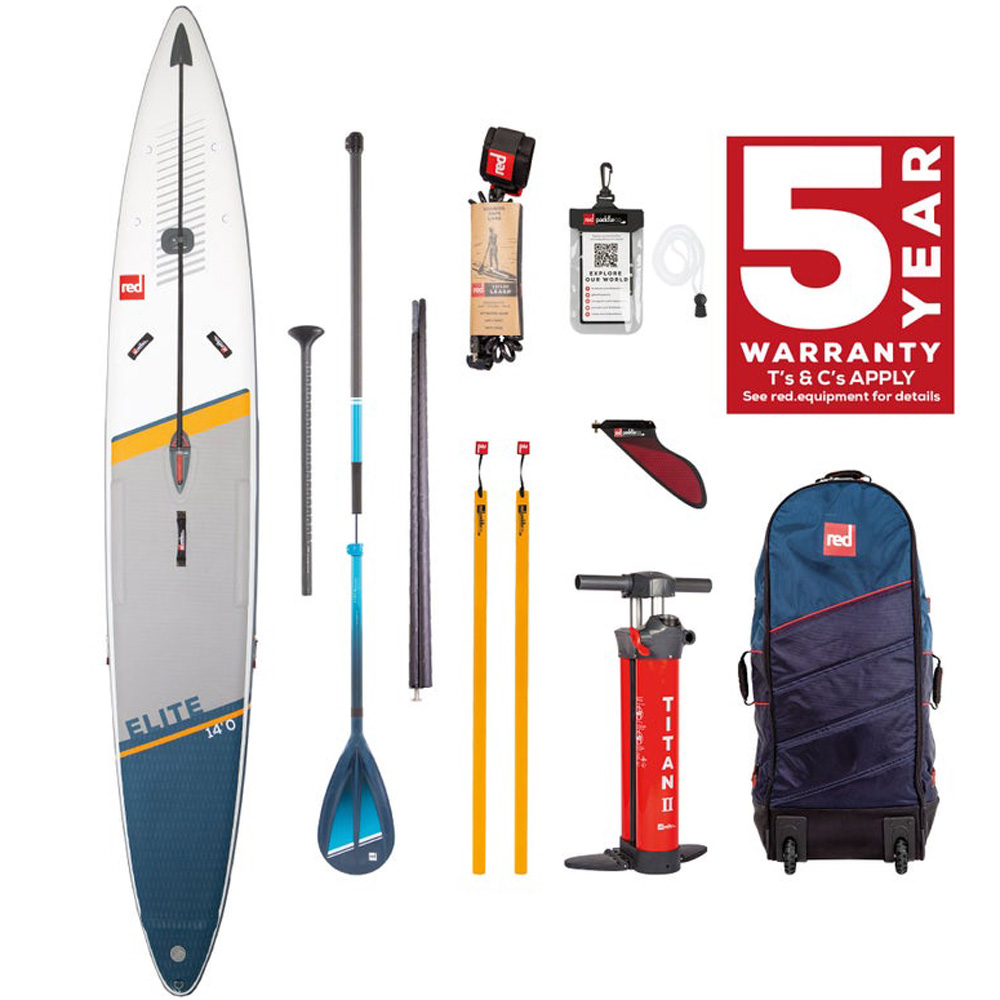 red paddle Elite 14.0 ensemble de sup gonflable foto 1