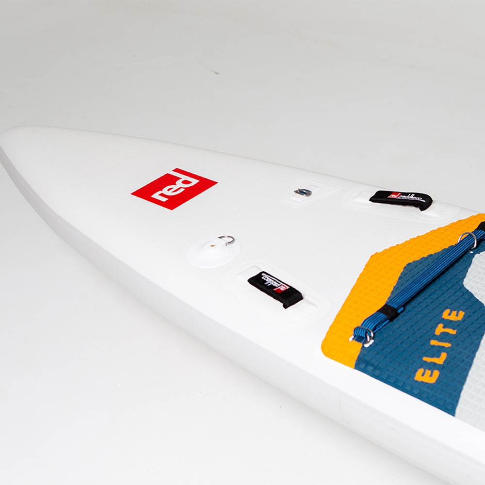 red paddle Elite 12.6 ensemble de sup gonflable blanc 2