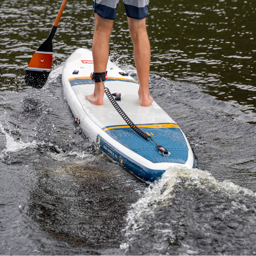red paddle Elite 12.6 ensemble de sup gonflable blanc 4