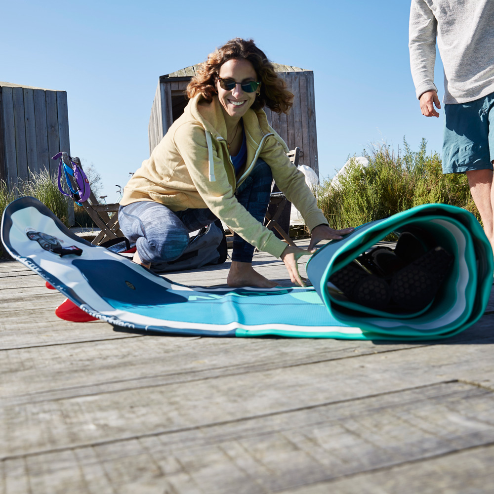 red paddle Activ 10.8 yoga ensemble de sup gonflable bleu 4
