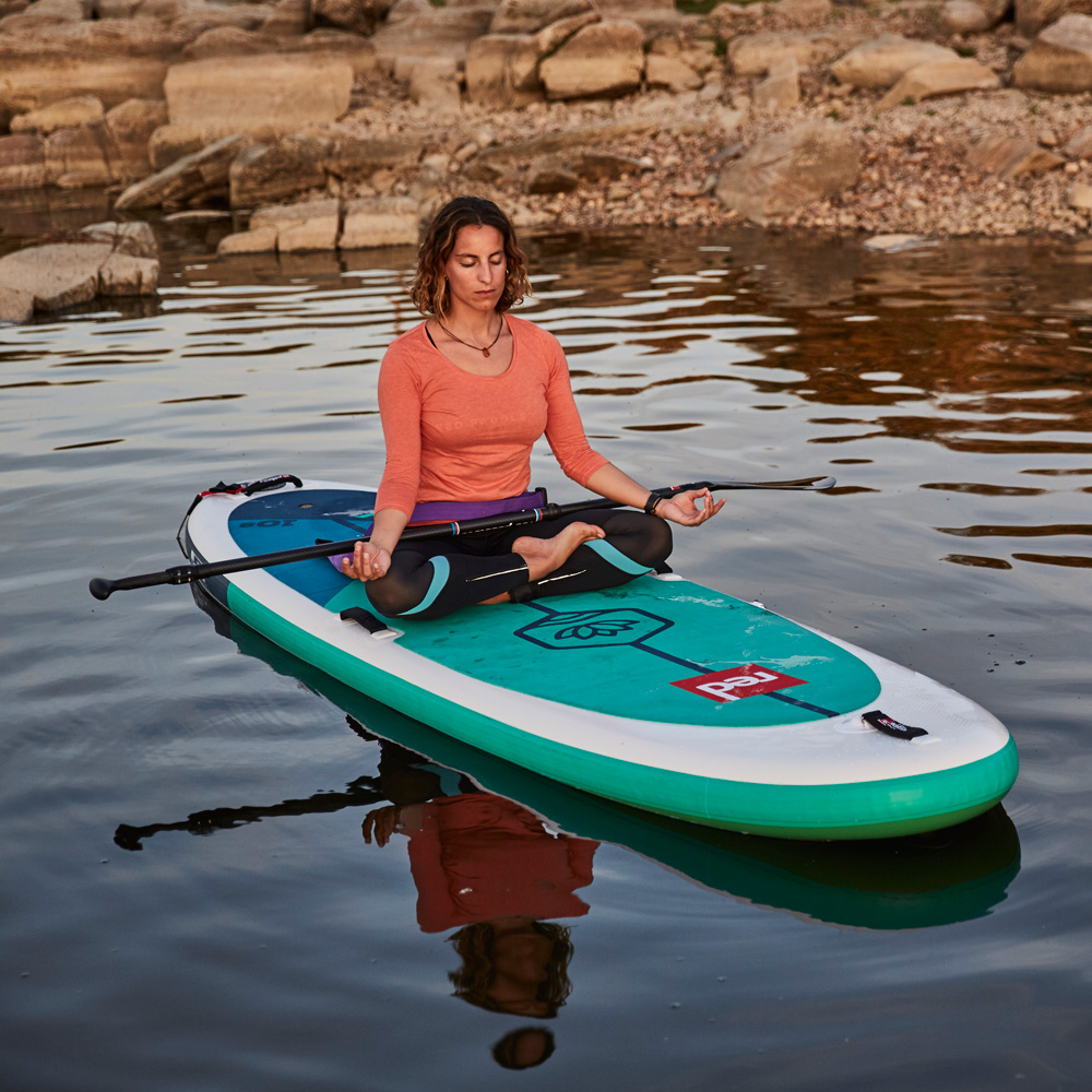 red paddle Activ 10.8 yoga ensemble de sup gonflable bleu 5