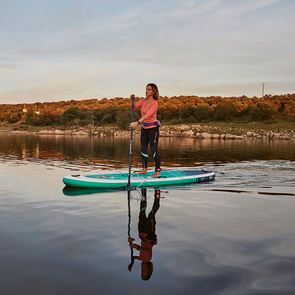 red paddle Activ 10.8 yoga ensemble de sup gonflable bleu 6