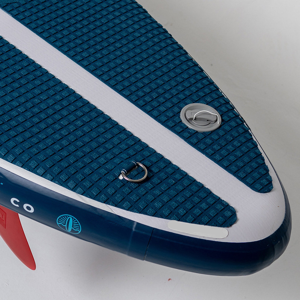 red paddle Compact 8.10 ensemble de sup gonflable bleu 3