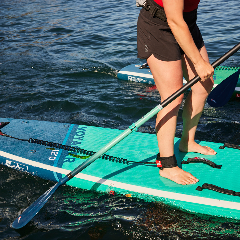 red paddle pagaie Cruiser Tough 3 parties 2