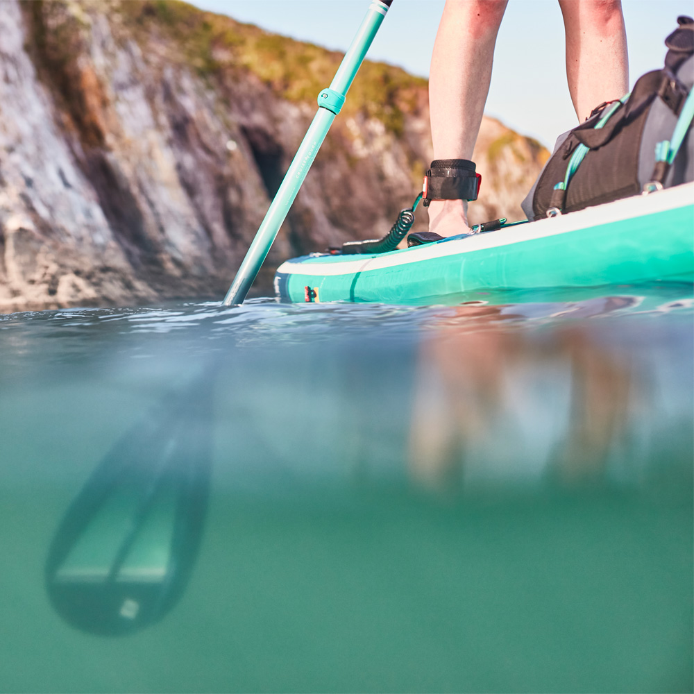 red paddle pagaie Cruiser Tough 3 parties 3