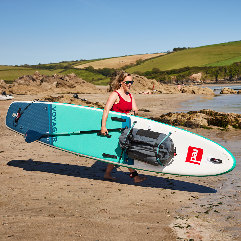 red paddle pagaie Cruiser Tough 3 parties 4