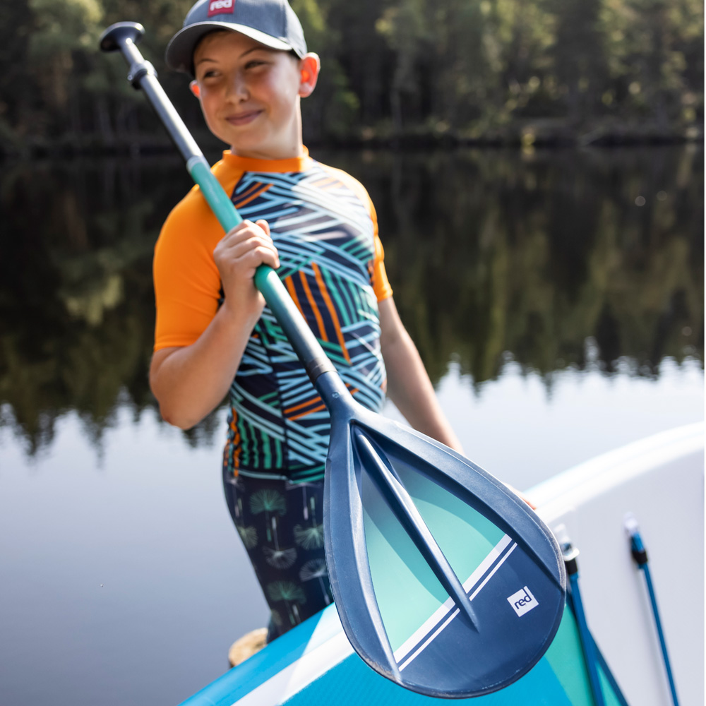 red paddle Cruiser Tough School pagaie de sup vario 5