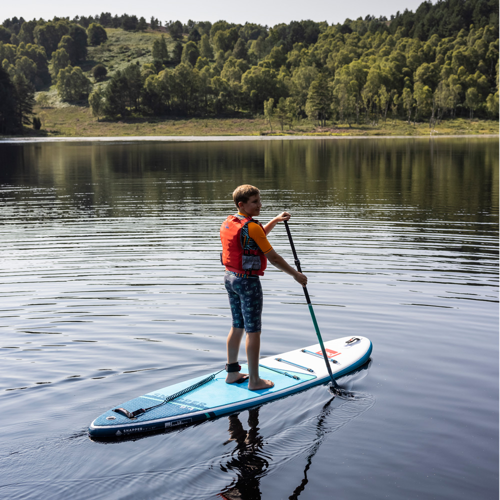 red paddle Cruiser Tough School pagaie de sup vario 6