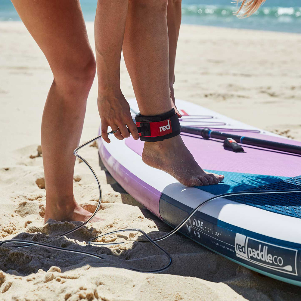 red paddle leash Surf 2