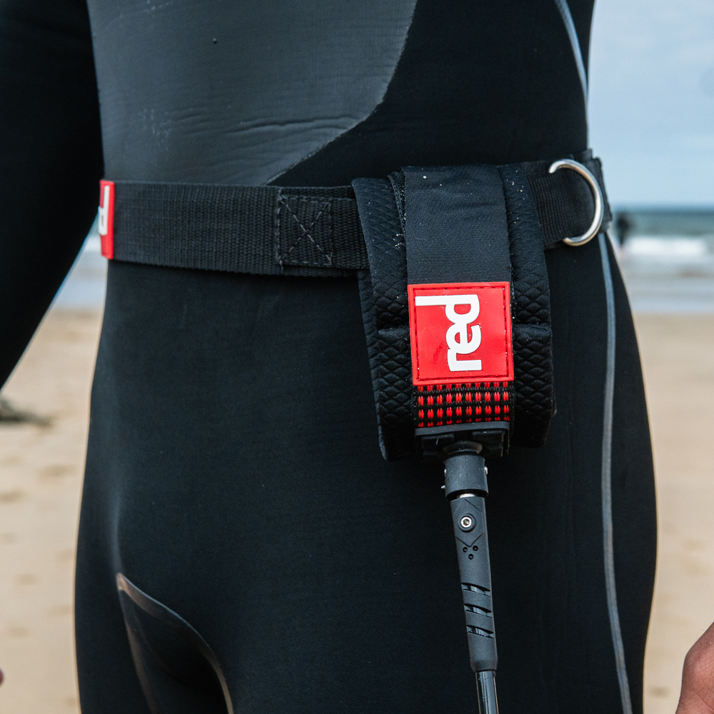 red paddle ceinture de hanche leash sup 2