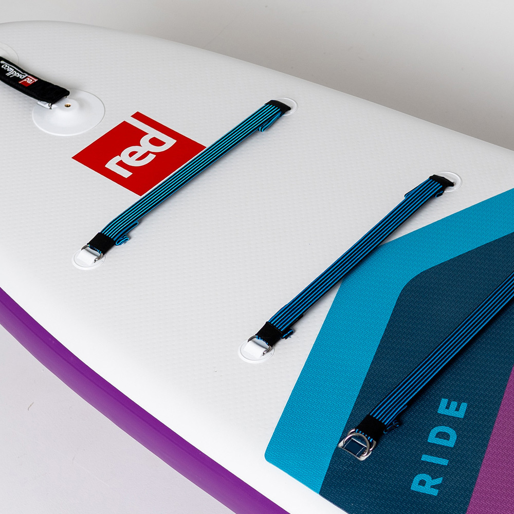 Ride CT 10.6 ensemble de sup gonflable violet
