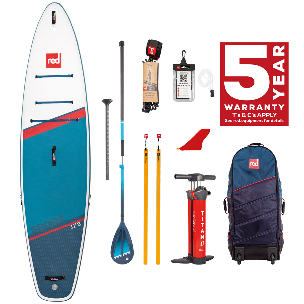 red paddle Sport HT 11.3 ensemble de sup gonflable foto 1