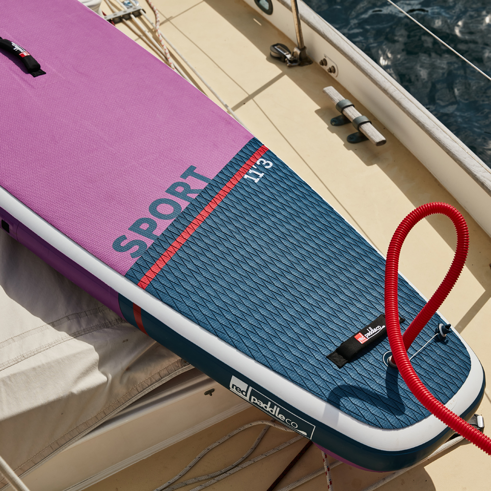 Sport HT 11.3 ensemble de sup gonflable violet
