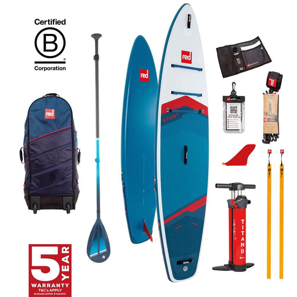 Sport HT 11.0 ensemble de sup gonflable bleu