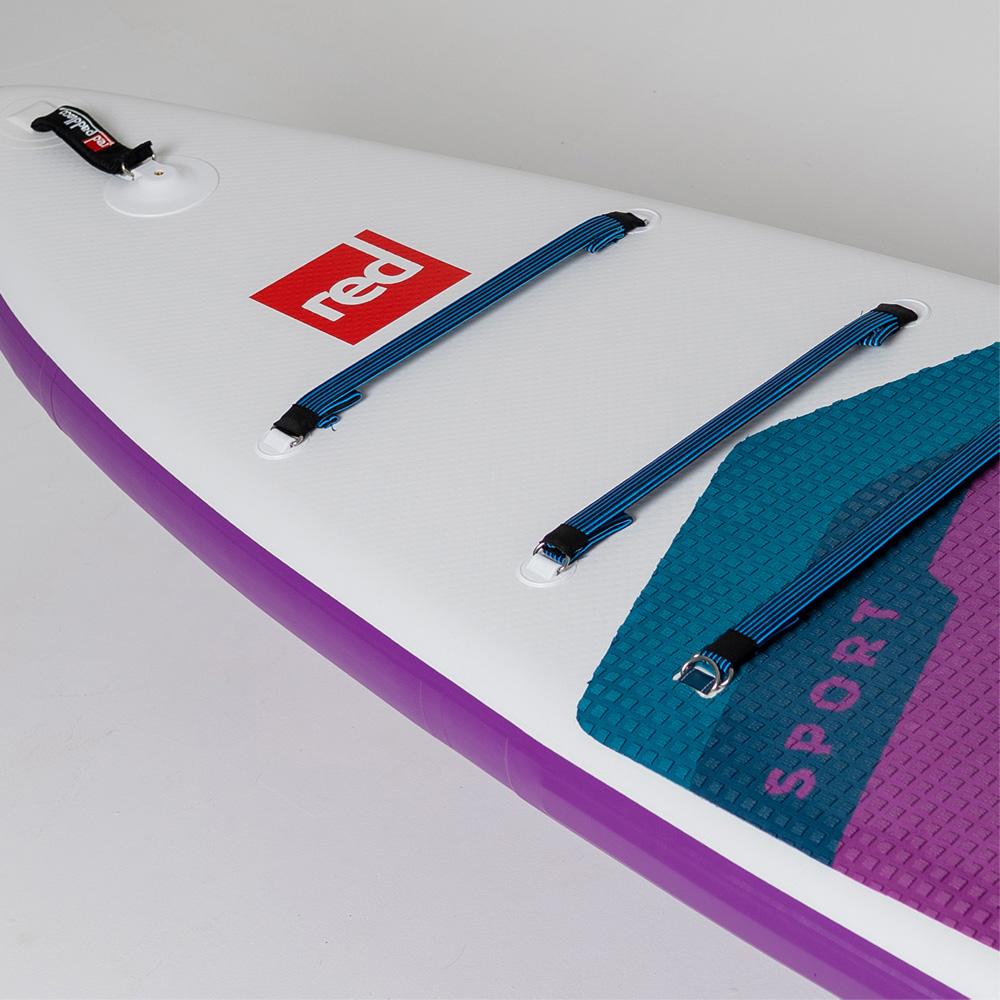 red paddle Sport HT 11.0 ensemble de sup gonflable violet 2