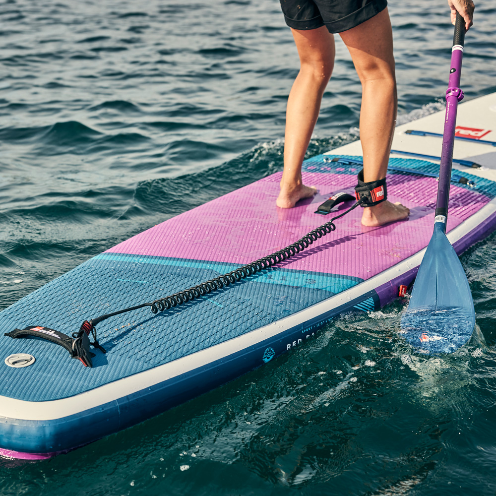 red paddle Sport HT 11.3 ensemble de sup gonflable violet 6