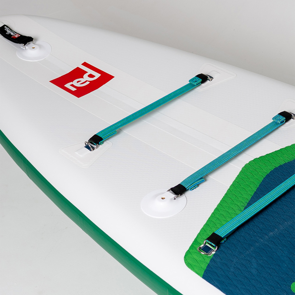 Voyager HT 12.6 ensemble de sup gonflable vert