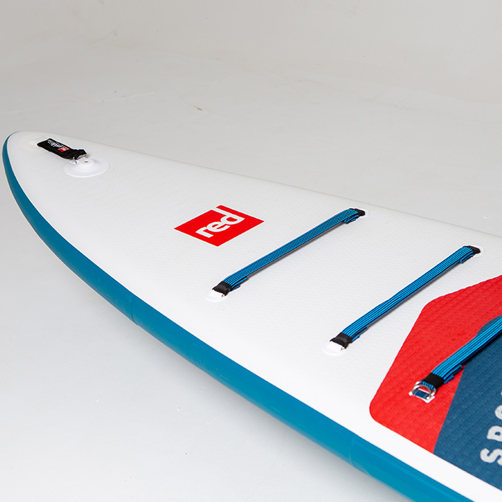 Sport+ HT 12.6 ensemble de sup gonflable bleu