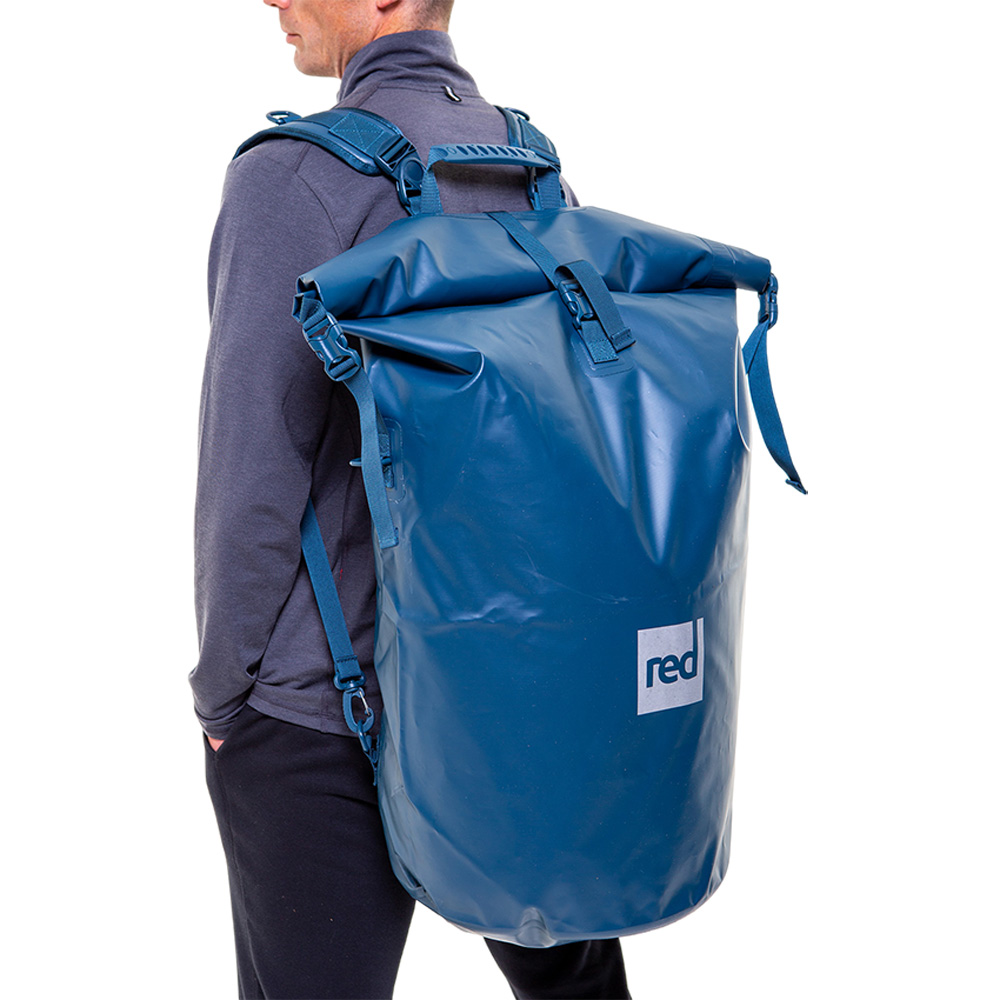 red paddle sac étanche 60 litres bleu foto 1