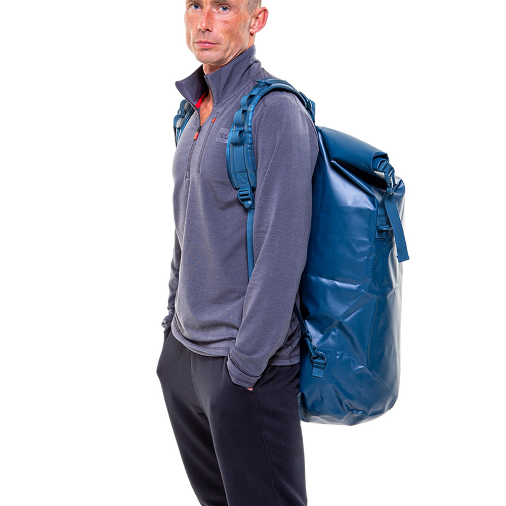 red paddle sac étanche 60 litres bleu 2