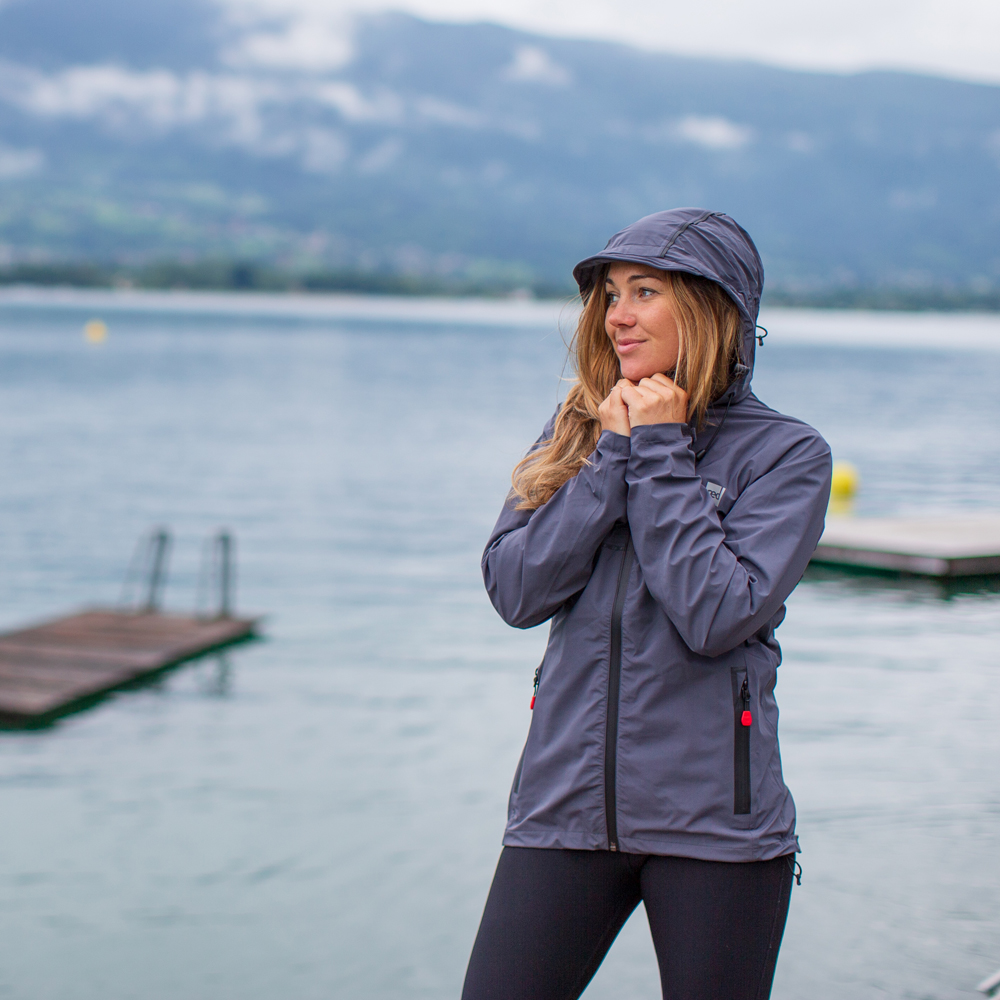 red paddle Active veste femme grise 3