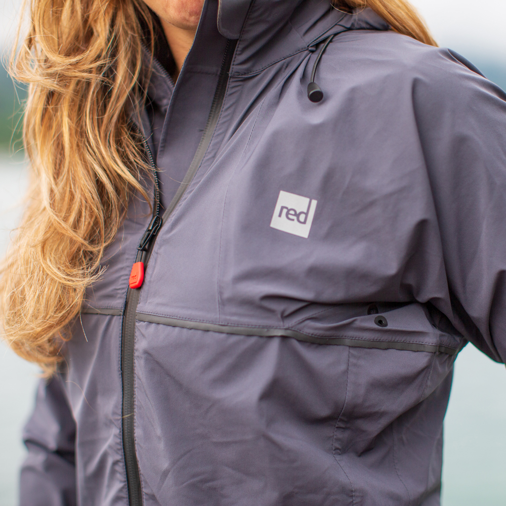 red paddle Active veste femme grise 4