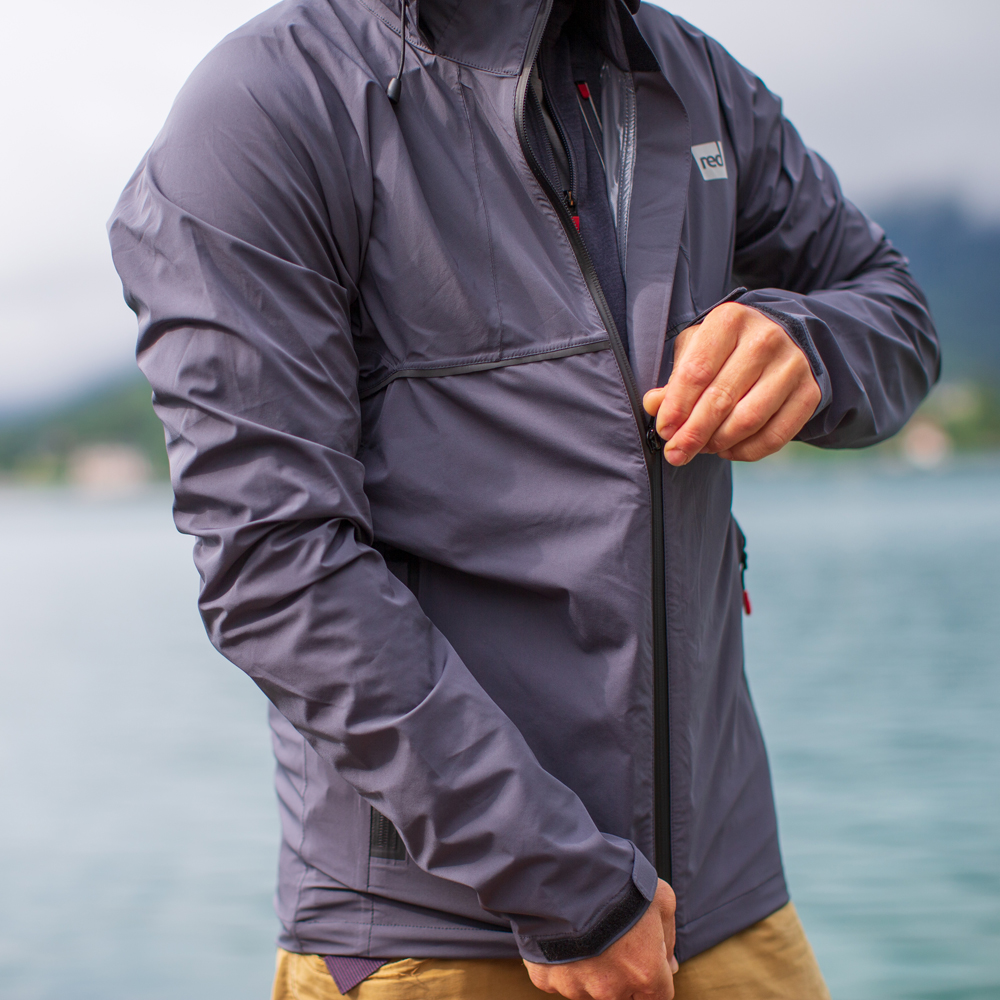 red paddle Active veste homme grise 3