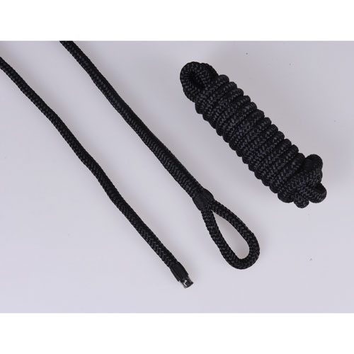 Talamex 2 lignes fender deluxe poly pp 10mm x 2,5m noires foto 1