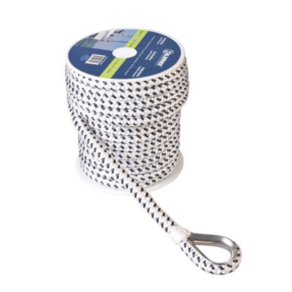 Talamex ligne d'ancrage polyester tressée 14mm x 40m foto 1
