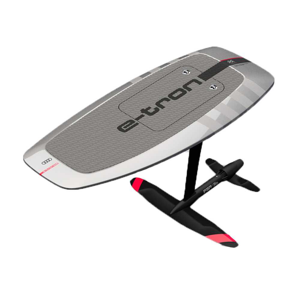 Audi e-tron eFoil Adventure set whitesand W1350 S400 light