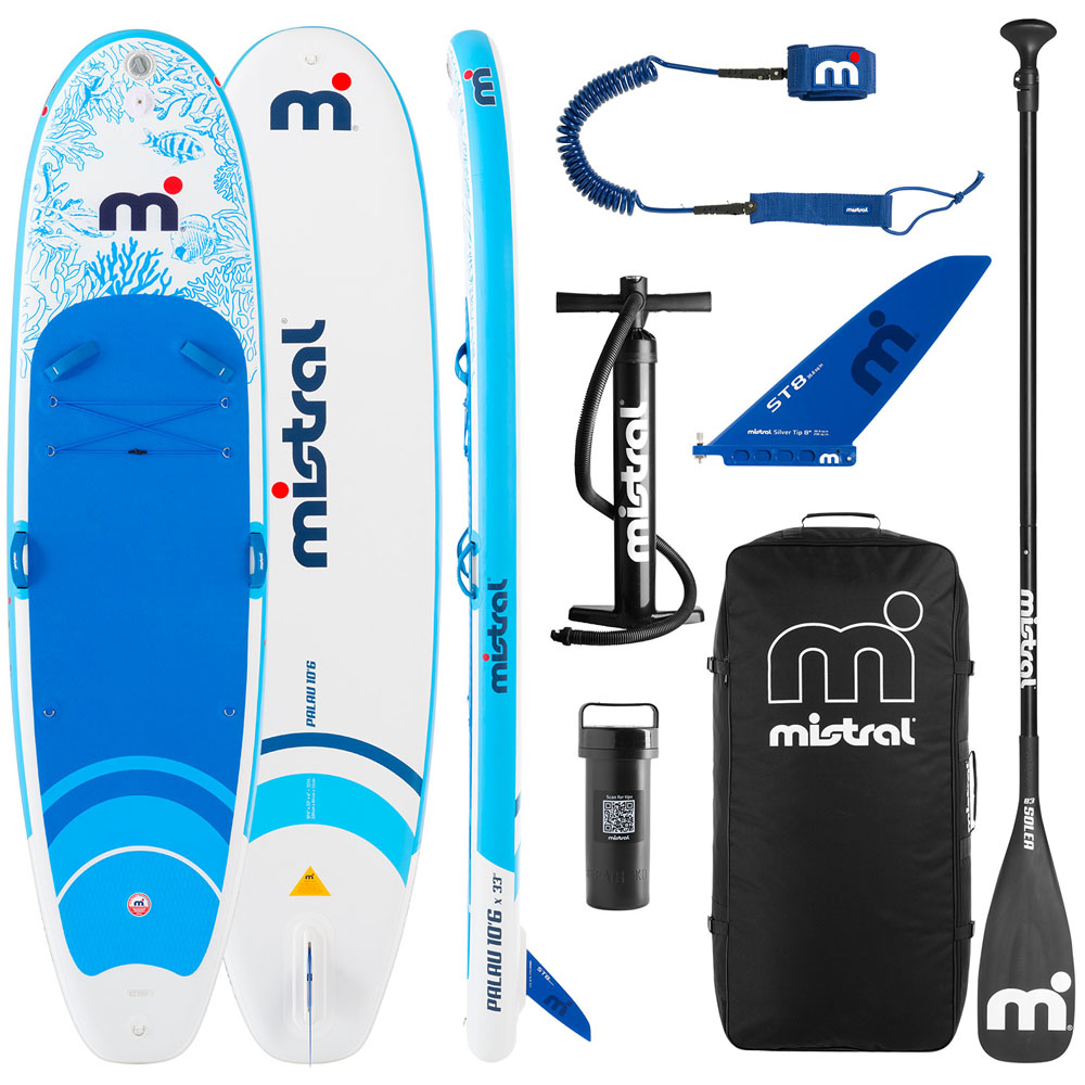 Mistral Palau 10.6 ensemble de sup gonflable foto 1