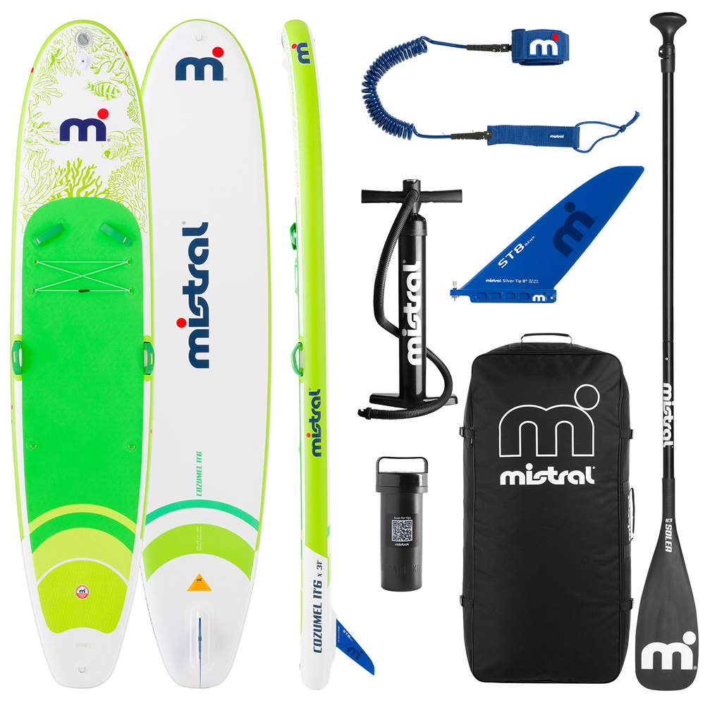 Cozumel 11.6 ensemble de sup gonflable