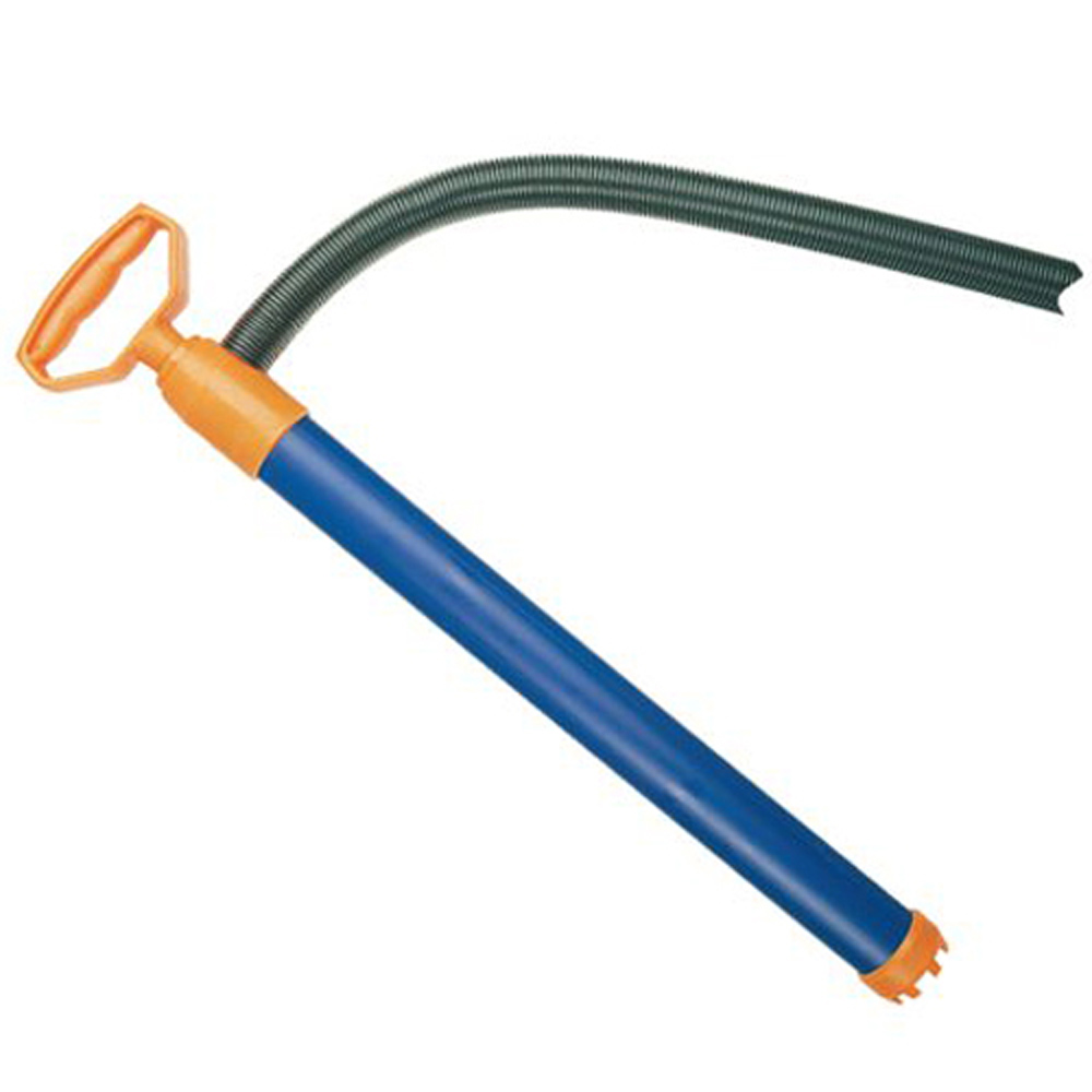 Trem pompe de cale manuelle en plastique 35cm foto 1