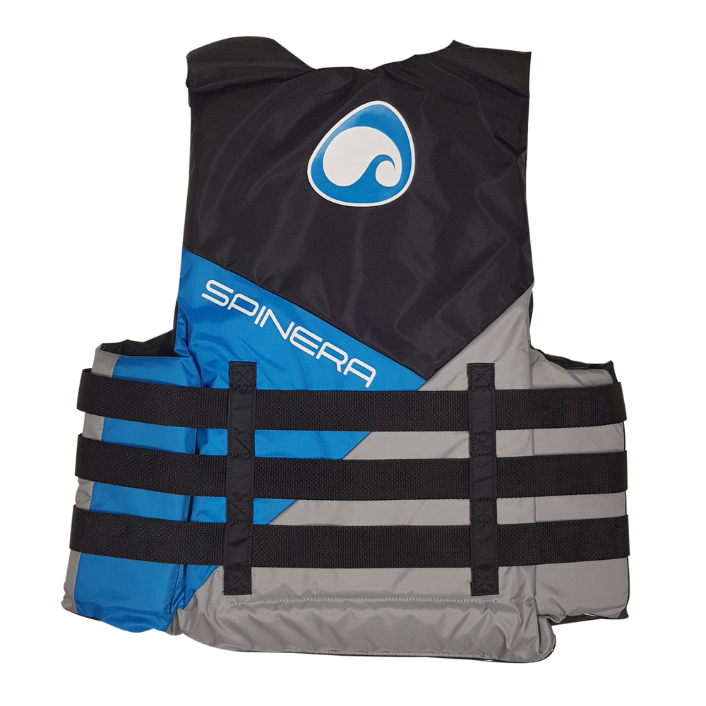 Deluxe Nylon gilet de sauvetage 50N unisexe bleu