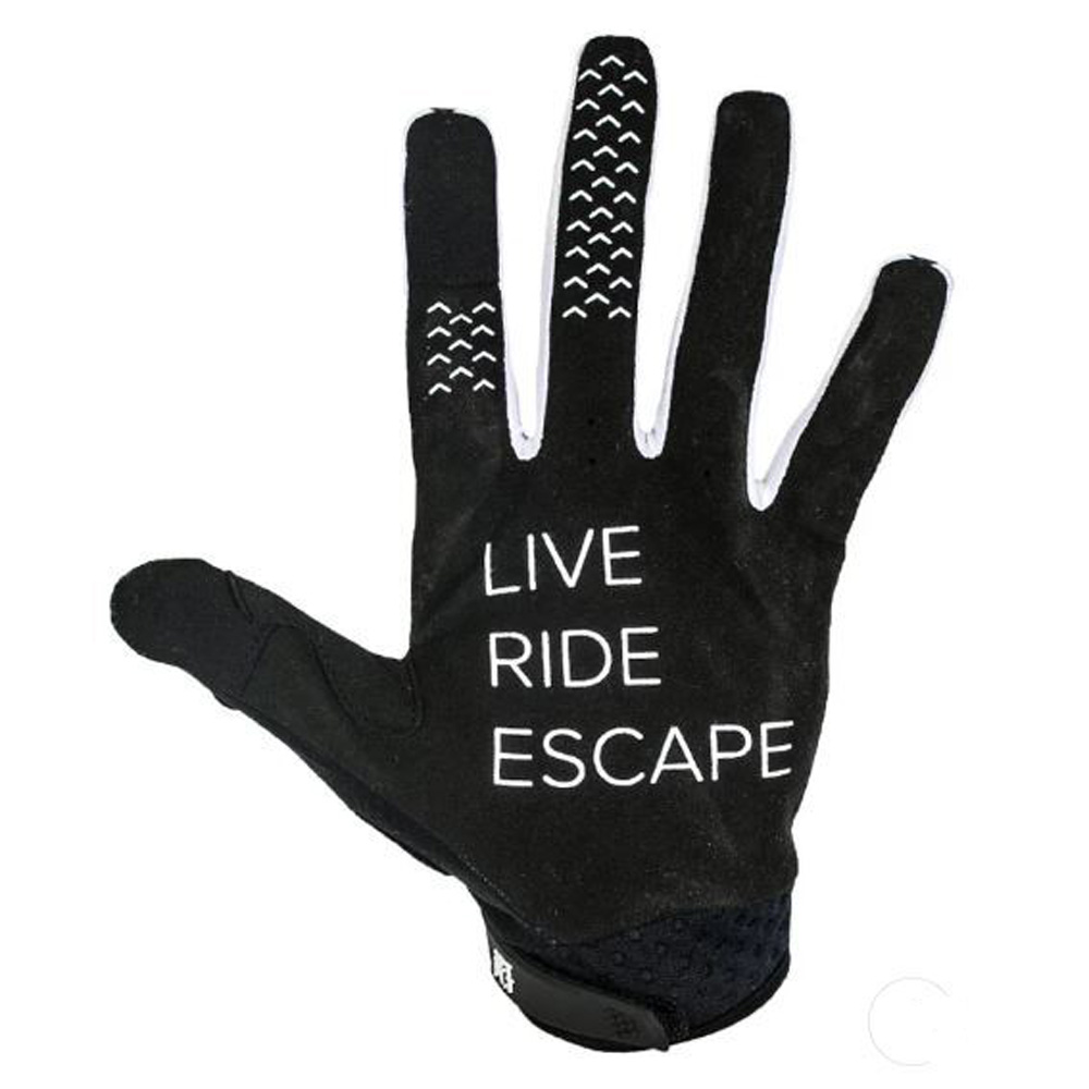 RX Super Lite gants noir/blanc