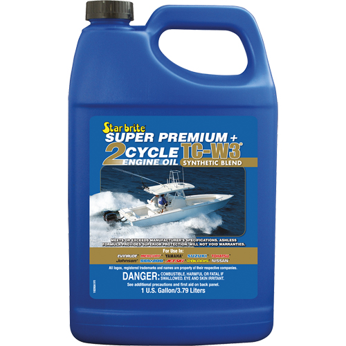 Starbrite huile moteur 2 temps super premium tc w3 3800 ml foto 1